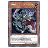 Vanquish Soul Pantera RA04 - EN044 Quarter Century Secret Rare