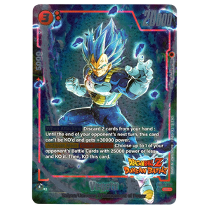 Vegata (Dokkan Battle Art) FB03 - 020 SR☆
