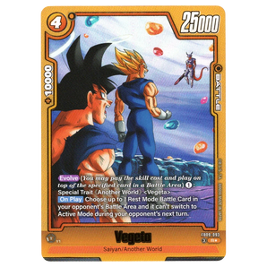 Vegeta (Alternate Art) FB09 - 093 R☆