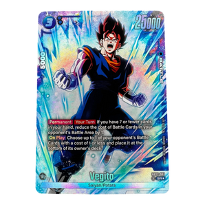 Vegito FB02 - 061 SR★ Blazing Aura FB02 [NM]