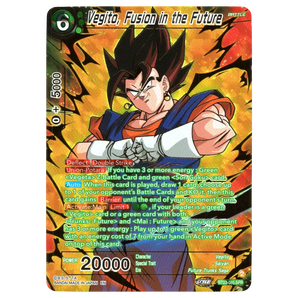 Vegito, Fusion in the Future BT23 - 085 SPR