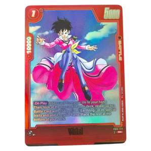Videl (Alternate Art) FB08 - 019 R★ Saiyan's Pride FB08 [NM]