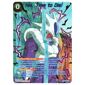 Yes, Time to Die! BT29 - 040 SPR