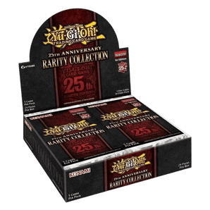 Yu - Gi - Oh! 25th Anniversary Rarity Collection Booster Box