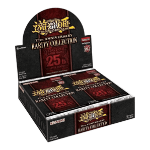 Yu-Gi-Oh! 25th Anniversary Rarity Collection RA01 Booster Box