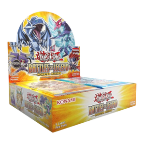 Yu-Gi-Oh! Battles of Legend: Monster Mayhem BLMM Booster Box