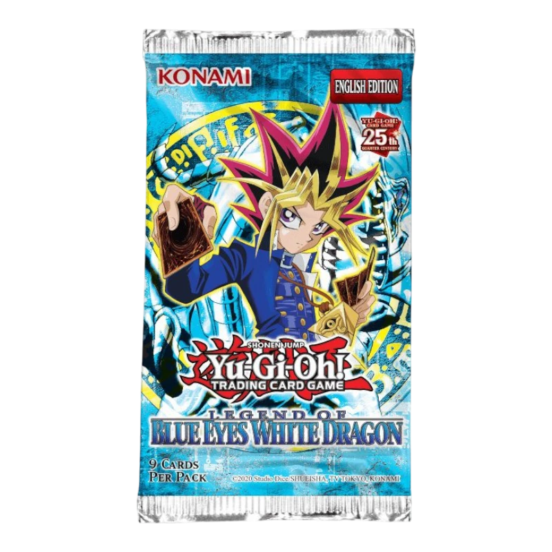 Yu-Gi-Oh! Legend of Blue-Eyes White Dragon 25th LOB Booster Box Booster Box Konami