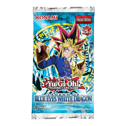 Yu-Gi-Oh! Legend of Blue-Eyes White Dragon 25th LOB Booster Box Booster Box Konami