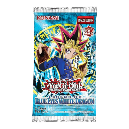 Yu-Gi-Oh! Legend of Blue-Eyes White Dragon 25th LOB Booster Box Booster Box Konami