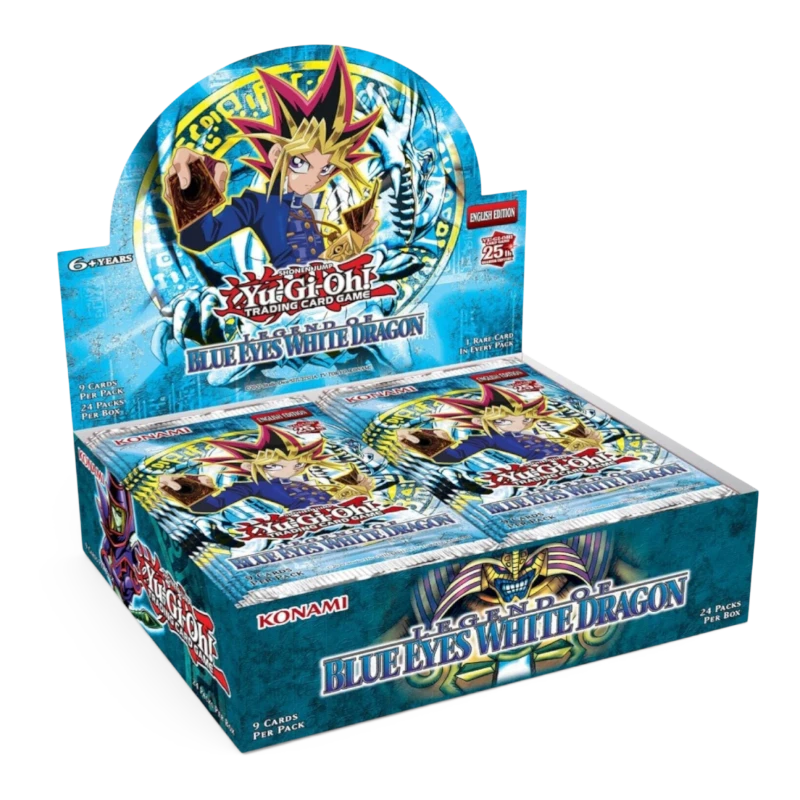 Yu-Gi-Oh! Legend of Blue-Eyes White Dragon 25th LOB Booster Box Booster Box Konami