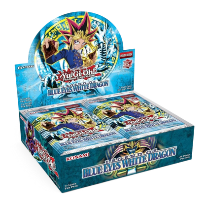 Yu-Gi-Oh! Legend of Blue-Eyes White Dragon 25th LOB Booster Box Booster Box Konami
