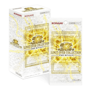 Yu-Gi-Oh! Limit Over Collection The Rivals LOCR Booster Box