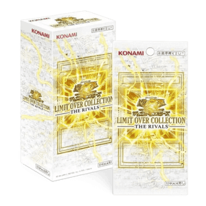 Yu-Gi-Oh! Limit Over Collection The Rivals LOCR Booster Box
