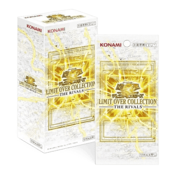 Yu-Gi-Oh! Limit Over Collection The Rivals LOCR Booster Box