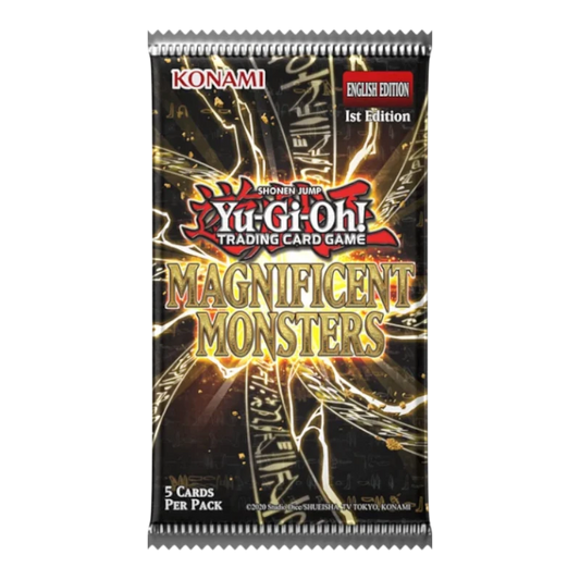 Yu-Gi-Oh! Magnificent Monsters MAMO Box Booster Box Konami