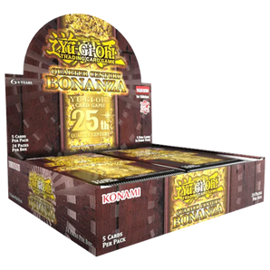Yu - Gi - Oh! Quarter Century Bonanza Booster Box