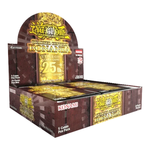 Yu-Gi-Oh! Quarter Century Bonanza RA03 Booster Box