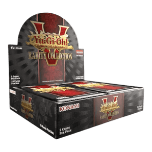 Yu-Gi-Oh! Rarity Collection V RA05 Booster Box