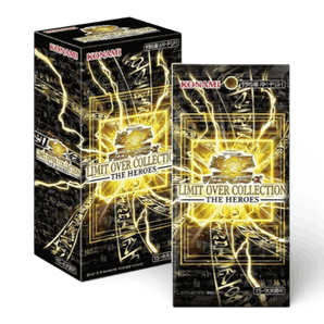 Yu - Gi - Oh! Trading Card Game Limit Over Collection The Heroes Booster Box