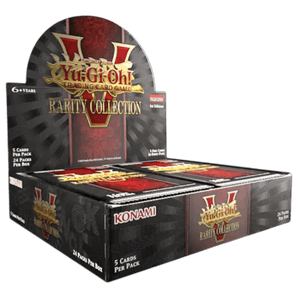 Yu - Gi - Oh! Trading Card Game Rarity Collection V Booster Box
