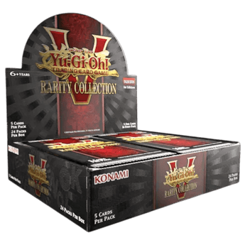 Yu - Gi - Oh! Trading Card Game Rarity Collection V Booster Box