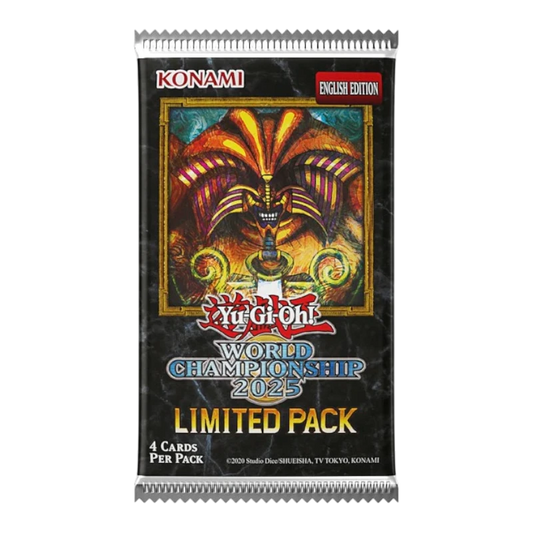 Yu‑Gi‑Oh! Limited Pack World Championship 2025 25LP Booster Box Booster Box Konami