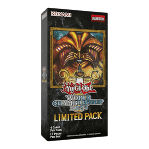 Yu‑Gi‑Oh! Limited Pack World Championship 2025 25LP Booster Box
