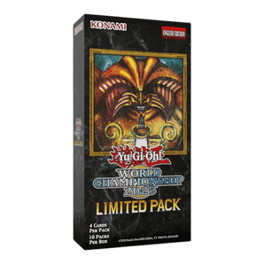 Yu‑Gi‑Oh! Trading Card Game Limited Pack World Championship 2025 [25LP] Booster Box