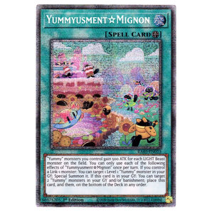 Yummyusment☆Mignon RA05 - EN073 Starlight Rare