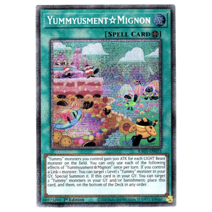 Yummyusment☆Mignon RA05 - EN073 Starlight Rare